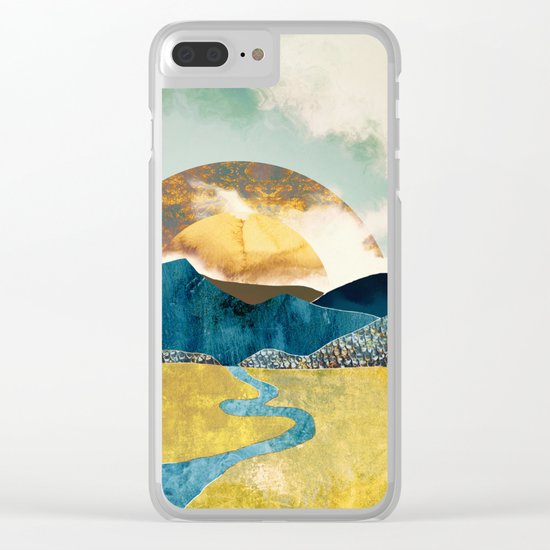 Wanderlust Clear iPhone Case