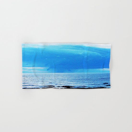 Storm Funnels Above the Sea Hand & Bath Towel