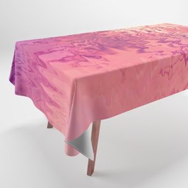 Shades Of Magenta Pink  Tablecloth