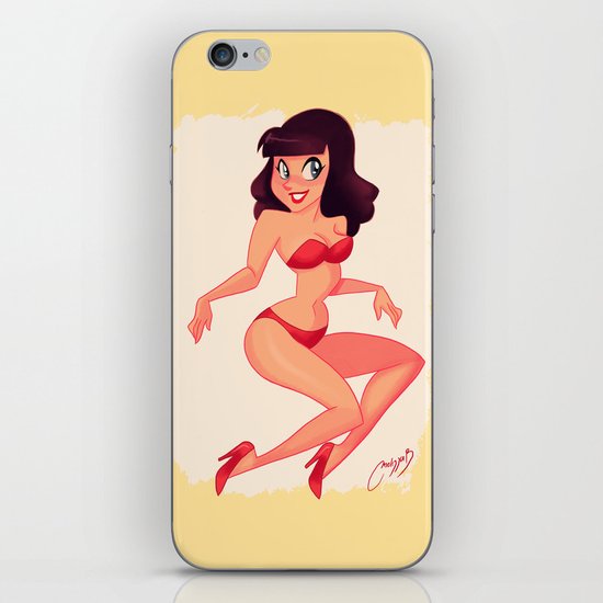betty iPhone & iPod Skin