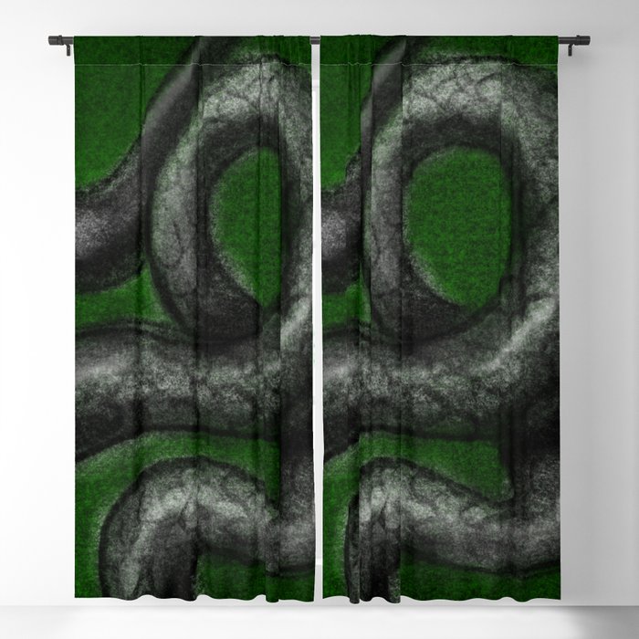 Slythering Blackout Curtain