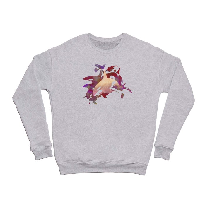 Orca Pod Crewneck Sweatshirt