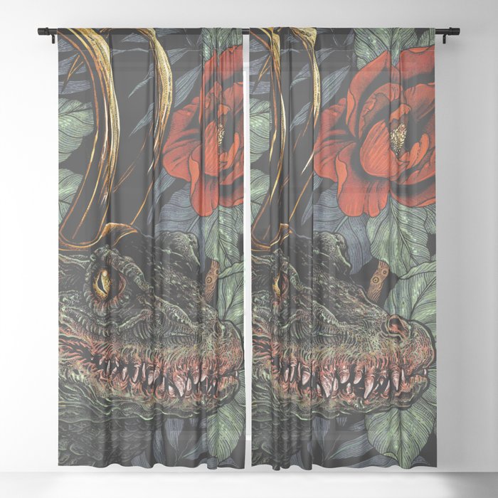 Sheer Curtain