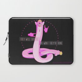 Cult of the Long Furby Laptop Sleeve