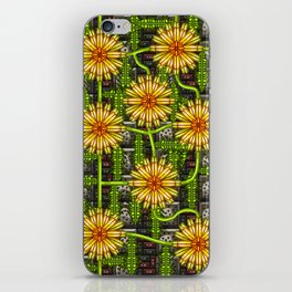 Dandelion Garden iPhone Skin