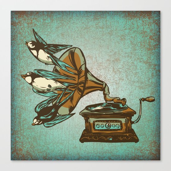 Nature Sounds Canvas Print