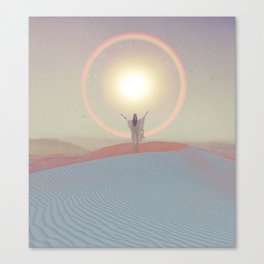 Gemini Sun Canvas Print