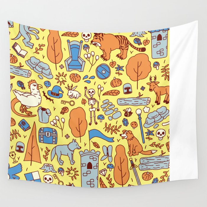 Questing Wall Tapestry