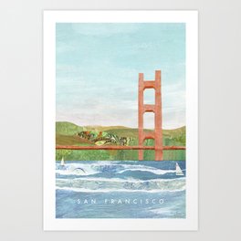 San Francisco II Art Print