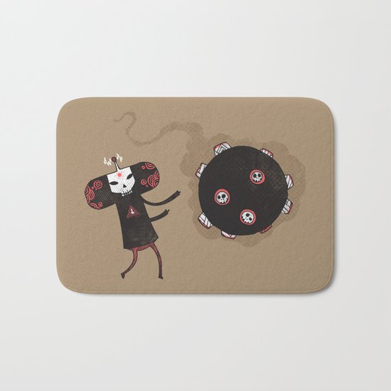 Katamari of the Dead Bath Mat