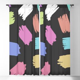 colorful design Blackout Curtain
