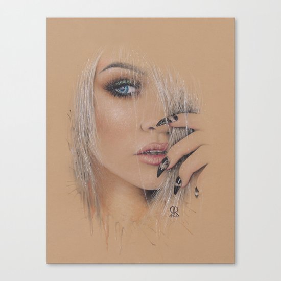 Intense Canvas Print