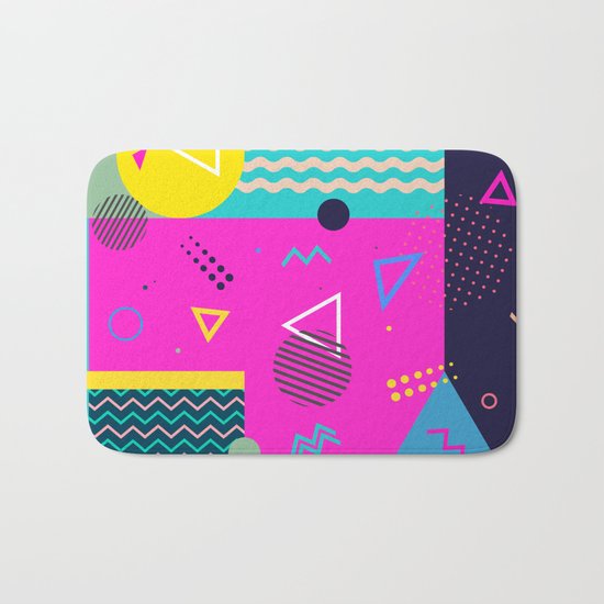 Memphis No1 Bath Mat