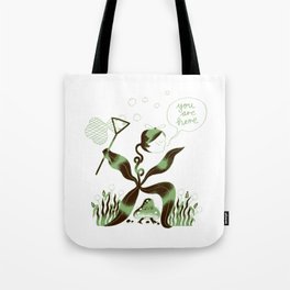 You Are Here Tote Bag