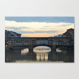 Ponte Vecchio Canvas Print