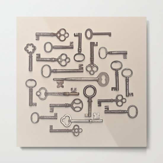 Labyrinth (Sunnier Version) Metal Print