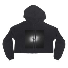 Total Solar Eclipse Illuminated by Sun  Hoody