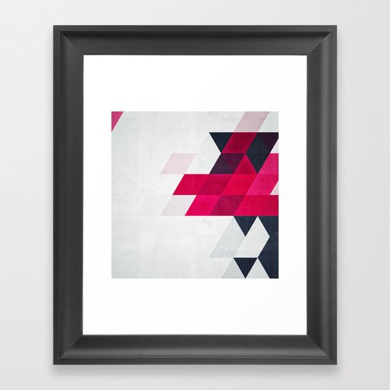 minimylysse Framed Art Print