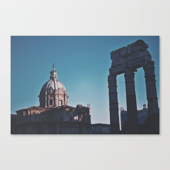 Old Italy Canvas Print