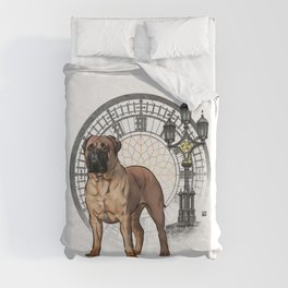 Dog Collection - England - Bullmastiff (#5) Duvet Cover