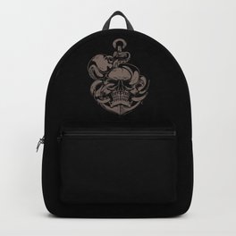 Skull And Octopus | Heavy Metal Backpack