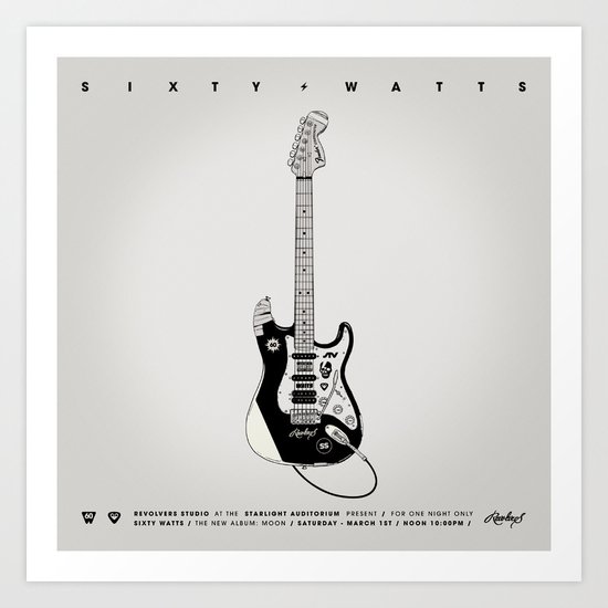 PRINT Nº013 Art Print