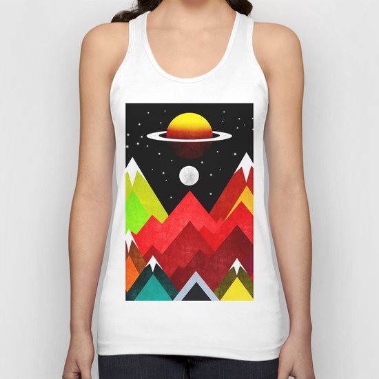Nature Planet Unisex Tank Top
