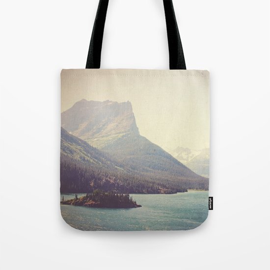 Retro Glacier Tote Bag
