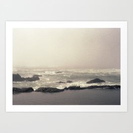 Northern California Waves | 35mm Film Photography Art Print