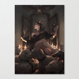 Hecate Canvas Print