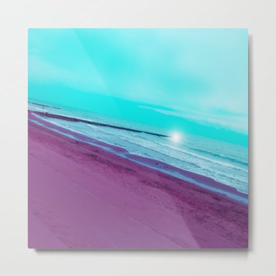 CATCHING THE SUN Metal Print