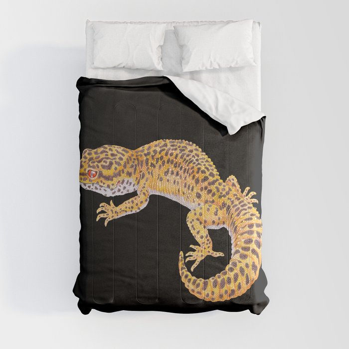 Leopard Gecko Comforter