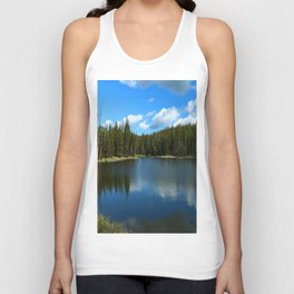 Tranquil Morning At Gull Point Drive Tank Top