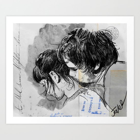 a midsummer nights dream Art Print