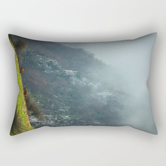 Mountains landscape Rectangular Pillow