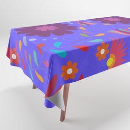otomi blue Tablecloth