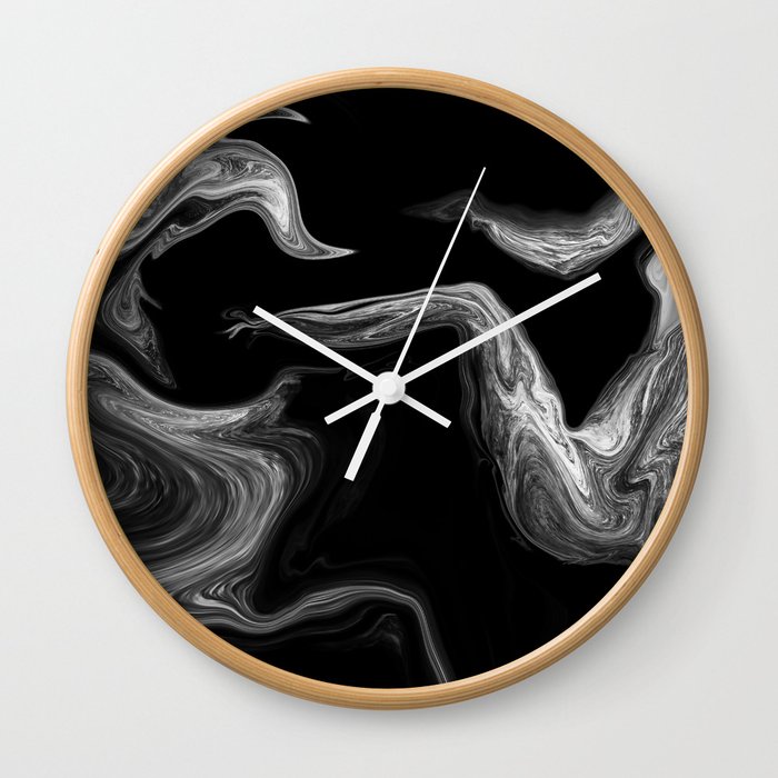 Smoke Dreams Wall Clock