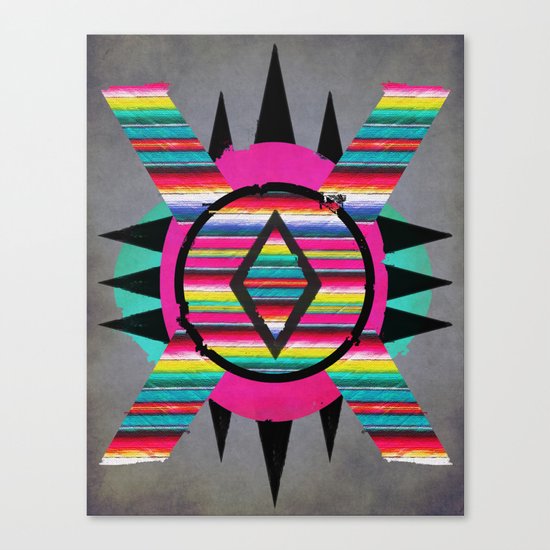 Serape II Canvas Print