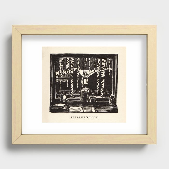 Recessed Framed Print
