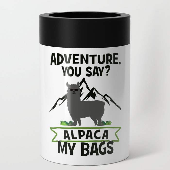 Alpaca My Bags  Travelling Can Cooler