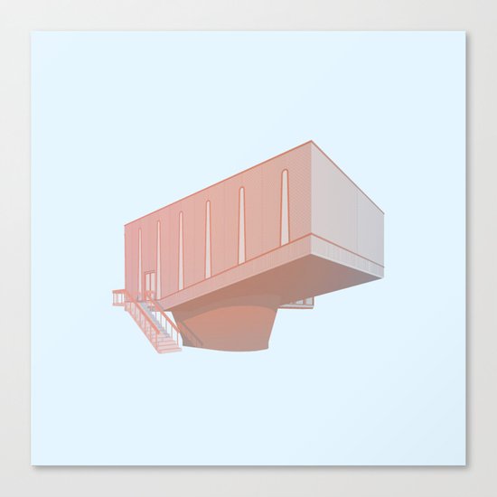 Hudson Beare Canvas Print