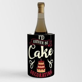 Cake Decorating Ideas Beginner Decorator Wine Chiller
