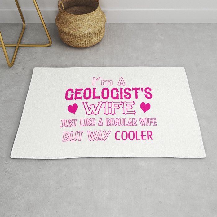 Geologist's Wife Rug