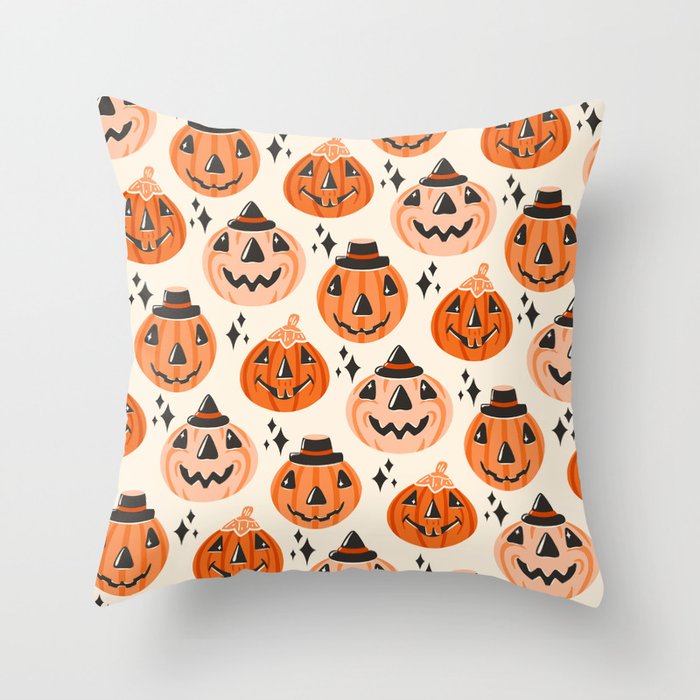 Vintage best sale halloween pillows