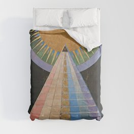 Altarpiece No. 1 Group X Hilma Af Klint 1915 Comforter