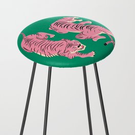The Chase: Pink Tiger Edition Counter Stool