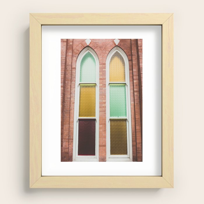 Recessed Framed Print