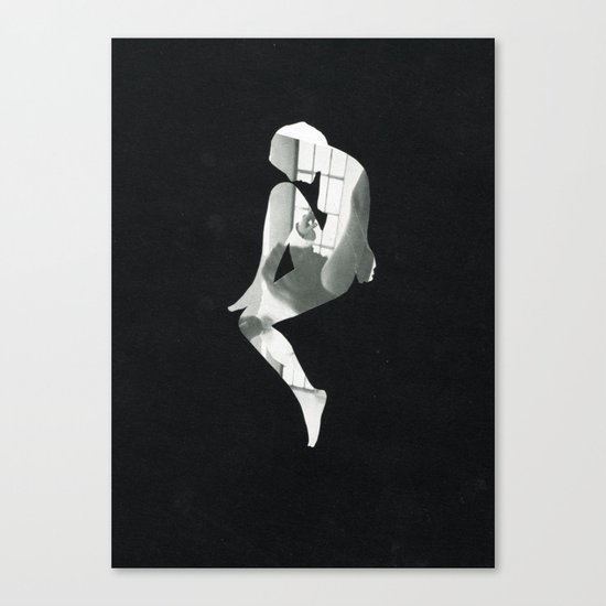 The alignment Canvas Print
