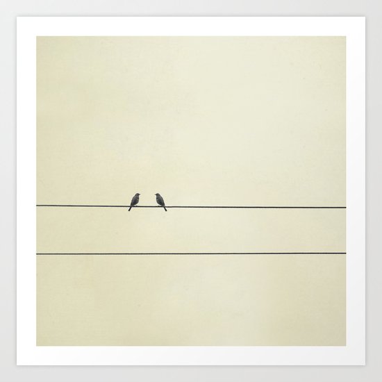 Good Company Art Print