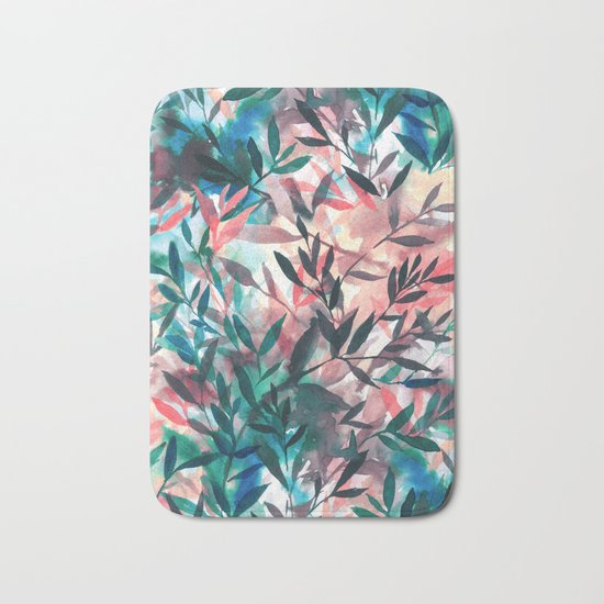 Changes Coral Bath Mat